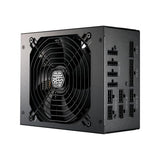 Cooler master mpe-c501-afcag-eu mwe gold v2, atx, 1250w, prêt rtx, modulaire, 140mm, noir