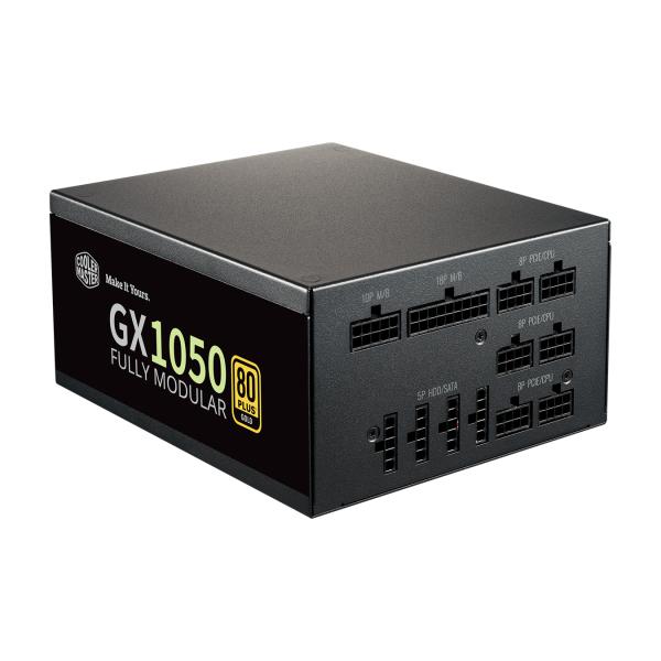 Kjøligere master MPE-A501-AFCAG-EU MWE Gold V2, ATX 1050 W, RTX klar, 140 mm, 90%, 2200 o / min, svart