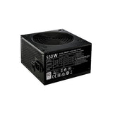 Cooler Master MPE-5501-Aabw-be MWE 550 Bronze-V2-230V, 120 mm, 85%, 2x PCIe, Schwarz