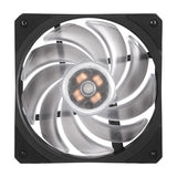 Cooler master rr-212s-20pc-r2 hyper 212rgb édition noire avec lga1700, 120mm, 650-2000 tr/min, 4 caloducs