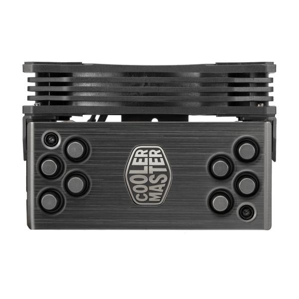 Cooler master rr-212s-20pc-r2 hyper 212rgb édition noire avec lga1700, 120mm, 650-2000 tr/min, 4 caloducs
