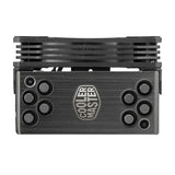 Cooler master rr-212s-20pc-r2 hyper 212rgb édition noire avec lga1700, 120mm, 650-2000 tr/min, 4 caloducs