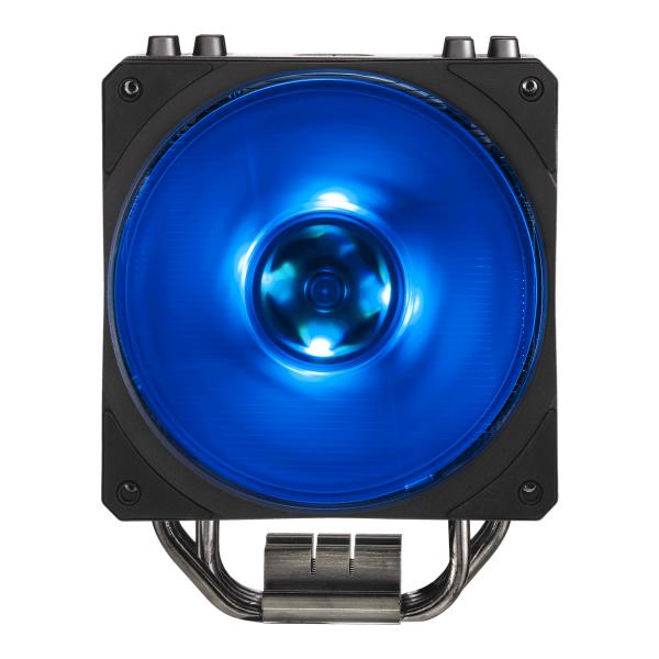Cooler master rr-212s-20pc-r2 hyper 212rgb édition noire avec lga1700, 120mm, 650-2000 tr/min, 4 caloducs