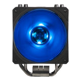 Cooler master rr-212s-20pc-r2 hyper 212rgb édition noire avec lga1700, 120mm, 650-2000 tr/min, 4 caloducs