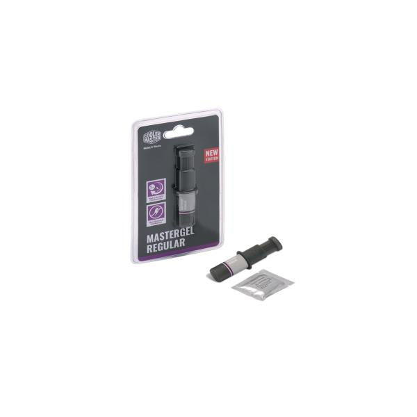 Cooler master mgx-zosg-n15m-r2 mastergel régulier, 1.5ml, 5 w m-k, gris