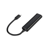 Conceptronic hubbies12b hubbies Hub USB 3.0 4 ports, 2 ports USB-C 2 ports USB-A, boîtier en aluminium, USB-C