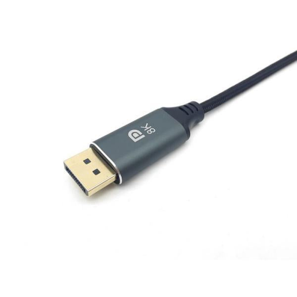 Équiper un câble USB-C vers DisplayPort 133426, m m, 1,0 m, 4k 60 hz, coque ABS
