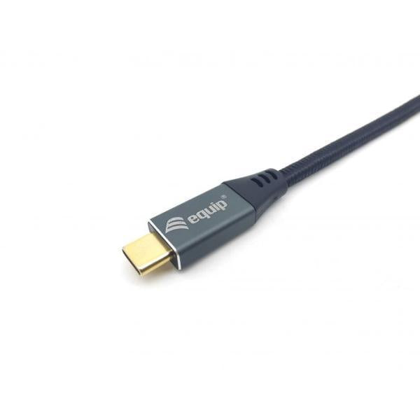 Équiper un câble USB-C vers DisplayPort 133426, m m, 1,0 m, 4k 60 hz, coque ABS