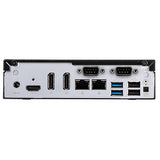 Shuttle dh610 xpc slim pc barebone, lga1700, intel h610, 2x ddr4 (max.64go) 1x2.5 baie, m.2, hdmi,