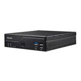 Shuttle dh610 xpc slim pc barebone, lga1700, intel h610, 2x ddr4 (max.64go) 1x2.5 baie, m.2, hdmi,