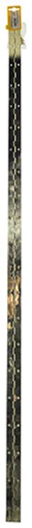 1013332 - 1 piano scharnier vermessingd l 96 cm x 32 mm | 10 stuks