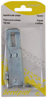 Mack 1013286 - 4 rekogen verzinkt 100 mm | 5 stuks