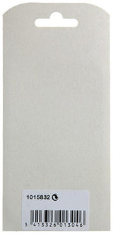 Mack 1015832 - 4 paneelverbinders trapez wit | 5 stuks