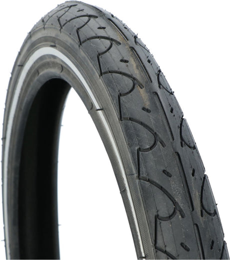 Pneu extérieur Dresco steet - taille de pneu 16 x 1,75 - taille etrto 47-305 - adhérence optimale dans toutes les conditions météorologiques - faible résistance au roulement - haute résistance à la crevaison - noir