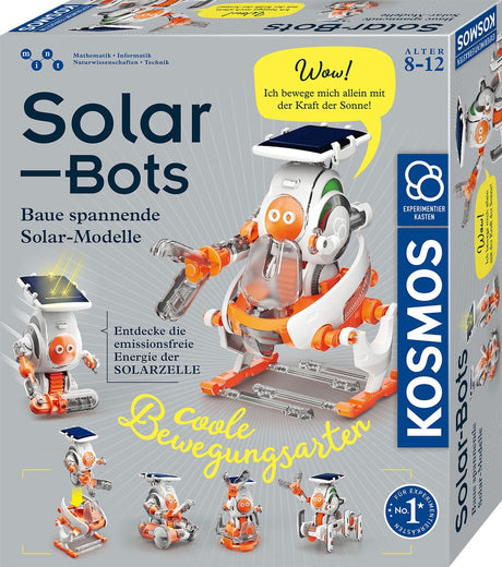 Les robots solaires Kosmos