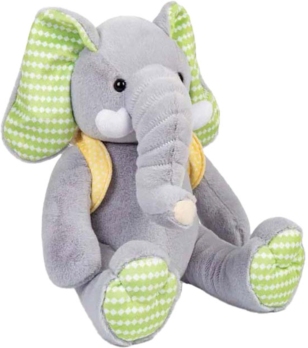 Bigjigs peluche gros éléphant