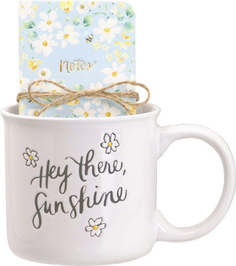 Kangaro eccolo gif set - mug 580ml et carnet - salut le soleil - ec-hc102a