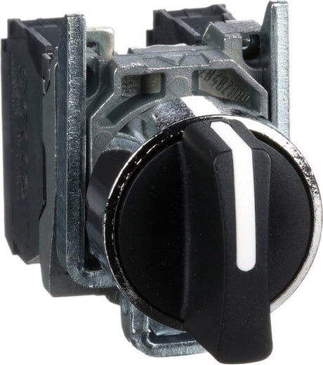 Schneider electric xb4bd53 Harmony xb4bd53 bouton de sélection interrupteur rotatif noir 3 x + - 45 ° déclencheur rotatif 1 pièce(s)