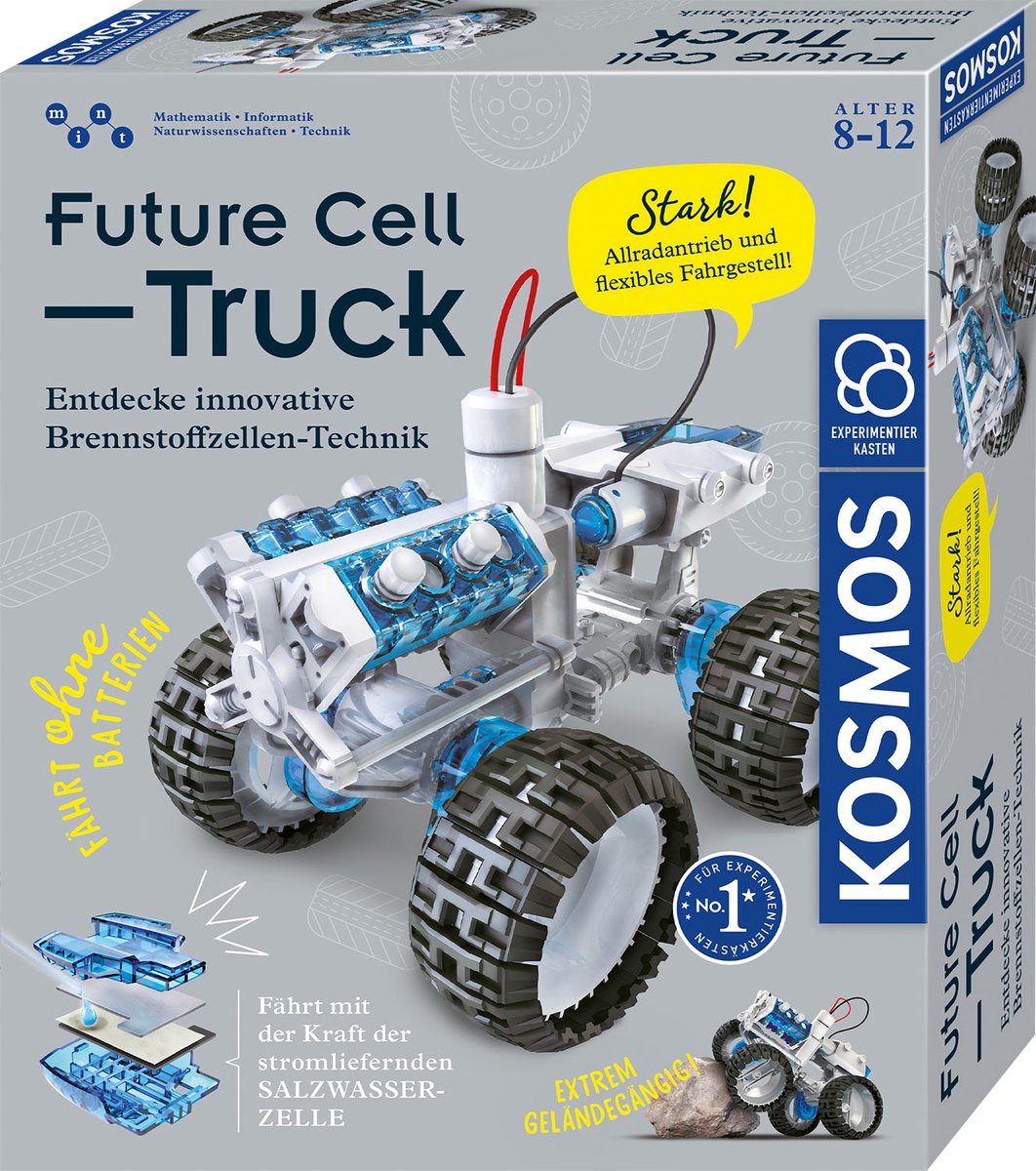 Kosmos futur camion cellulaire le