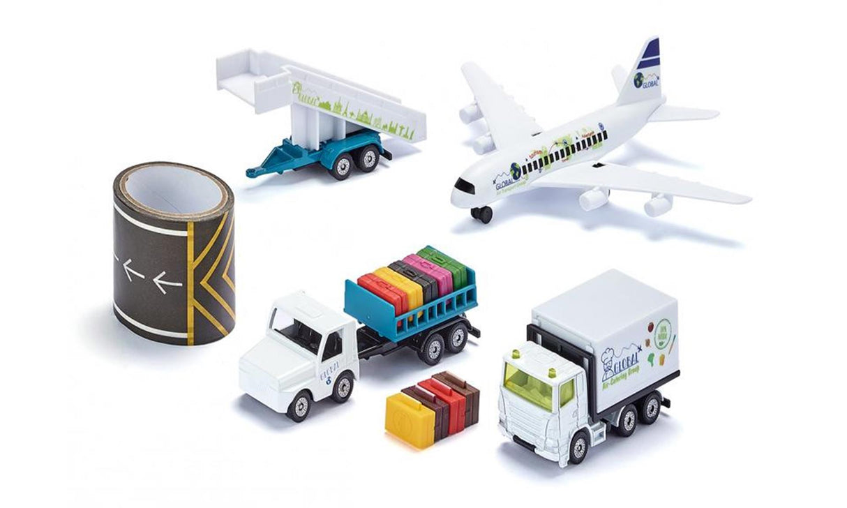 Aéroport Siku avec accessoires