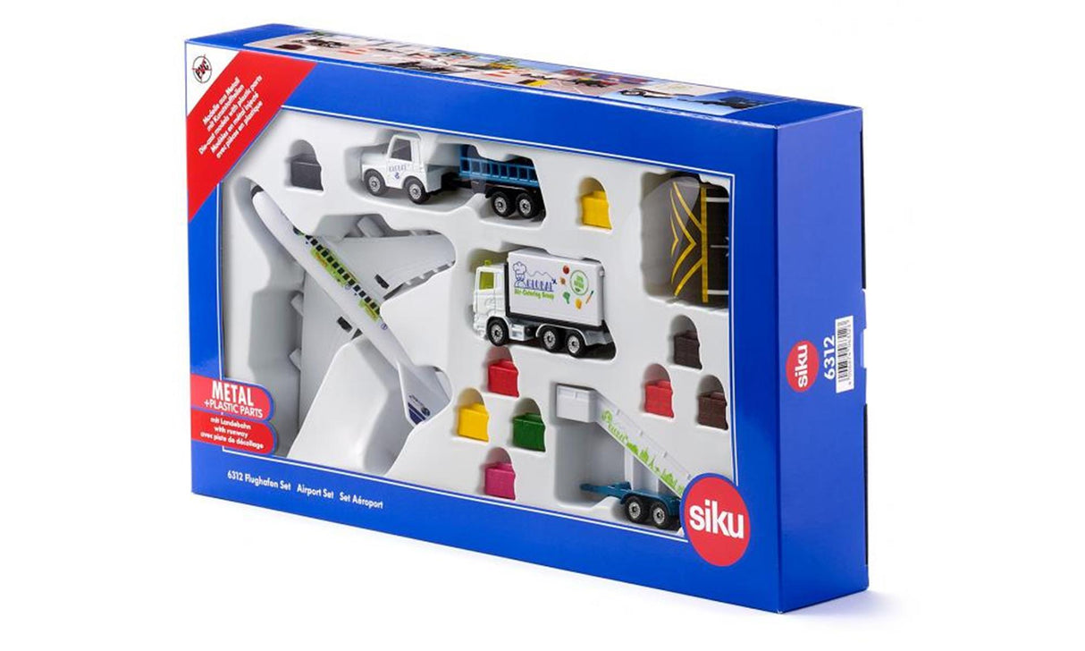 Aéroport Siku avec accessoires