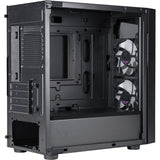 Cooler master cp320-kgnn-s00 cmp 320, matx, tour midi, 120mm, fenêtre, argb, noir