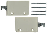 Mack 1015834 - 2 kastophangers wit | 10 stuks