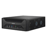 Shuttle XH610 XPC Slim Barebone, LGA1700, Intel H610, HDMI, DP, VGA, 2x Com, 2x LAN, 2x2,5, 24 7 7