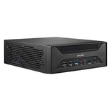 Navatle XH610 XPC Slim Barebone, LGA1700, Intel H610, HDM, DP, DP, 2x ca, 2x can, 2x Jan, 2x Jan, 2x Jan, 2x Jan, 2x Jan, 2x.5, 2x Jan, 2x.5, 2x.5