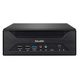 Shuttle XH610 XPC Slim Barebone, LGA1700, Intel H610, HDMI, DP, VGA, 2x Com, 2x LAN, 2x2,5, 24 7