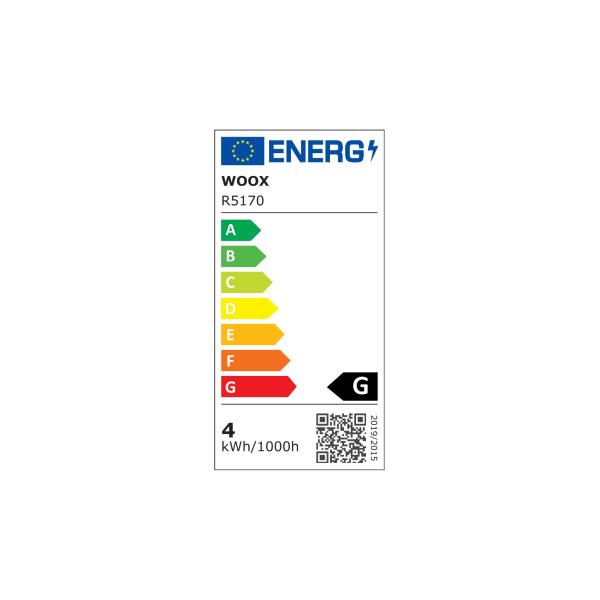 Woox r5170 slimme kerstverlichting wi-fi 40 meter, 400leds, 230 lumen, warm-wit met dim en geluid