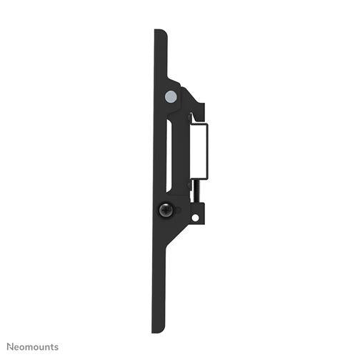 Support mural d'écran Neomounts wl30-350bl12, 24 - 55 pouces, fixe, verrouillable, VESA 200x200 mm