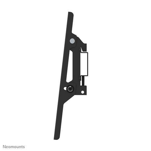 Support mural d'écran Neomounts wl30-350bl12, 24 - 55 pouces, fixe, verrouillable, VESA 200x200 mm