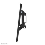 Support mural d'écran Neomounts wl30-350bl12, 24 - 55 pouces, fixe, verrouillable, VESA 200x200 mm