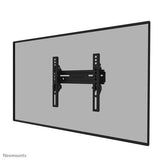 Support mural d'écran Neomounts wl30-350bl12, 24 - 55 pouces, fixe, verrouillable, VESA 200x200 mm
