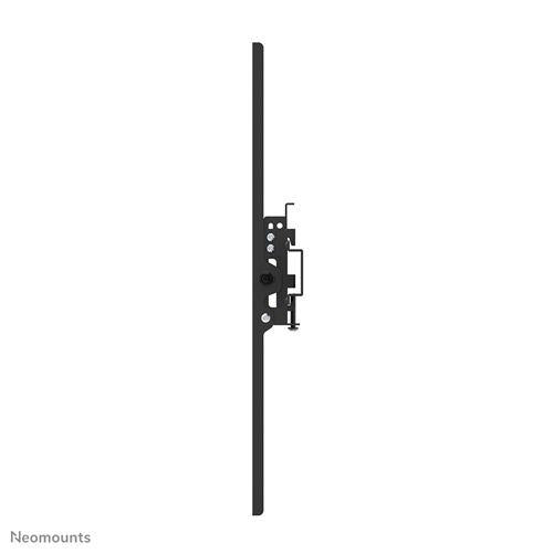 Support mural pour écran Neomounts WL35-350BL14, 32 - 65 pouces, inclinable, verrouillable, VESA 400x400,