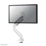 Neomounts ds70-450wh1 support de bureau à mouvement complet, 17 - 42 pouces, œillet de serrage topfix