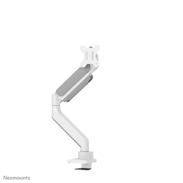 Neomounts ds70-450wh1 support de bureau à mouvement complet, 17 - 42 pouces, œillet de serrage topfix