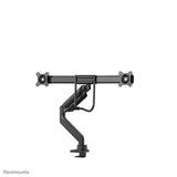 Neomounts ds75-450bl2 support de bureau pour écran, 2 écrans, 17 - 32 pouces, œillet de serrage topfix