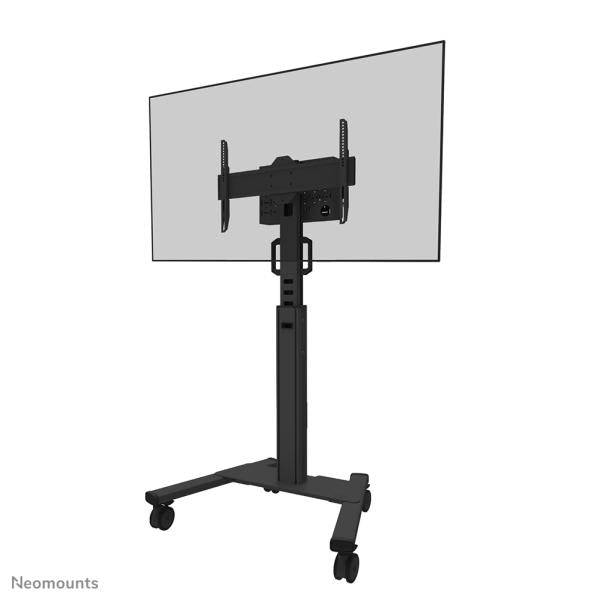 Neomounts fl50s-825bl1 select mobile display floor stand, 32 - 75 inch, 10cm