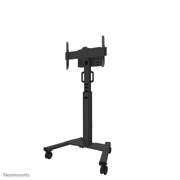 Neomounts fl50s-825bl1 select support d'affichage mobile au sol, 32 - 75 pouces, 10 cm