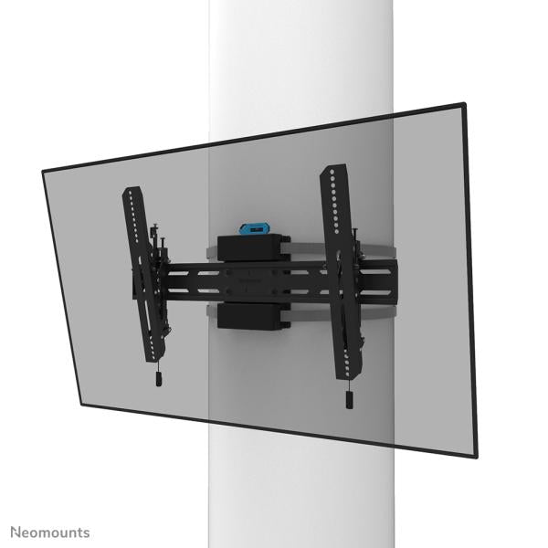 Support de pilier d'écran Neomounts wl35s-910bl16, 40 - 75 pouces, inclinable, VESA 600x400 mm