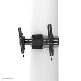 Support de pilier d'écran Neomounts wl35s-910bl16, 40 - 75 pouces, inclinable, VESA 600x400 mm
