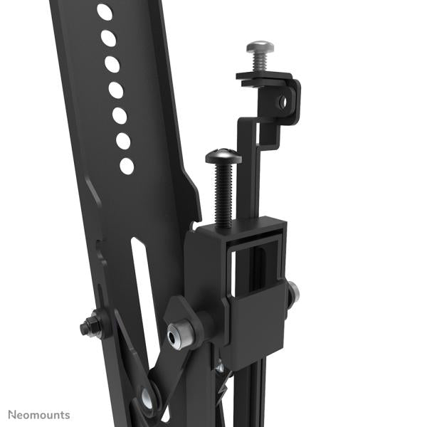 Support de pilier d'écran Neomounts wl35s-910bl16, 40 - 75 pouces, inclinable, VESA 600x400 mm