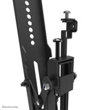 Support de pilier d'écran Neomounts wl35s-910bl16, 40 - 75 pouces, inclinable, VESA 600x400 mm