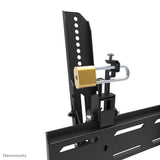 Support de pilier d'écran Neomounts wl35s-910bl16, 40 - 75 pouces, inclinable, VESA 600x400 mm