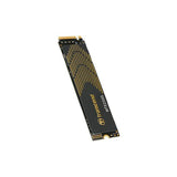 Transcend ts2tmte250s mte 250s, 2 to, m.2 2280, pcie gen4x4, nvme, 3d tlc, w dram, dissipateur thermique