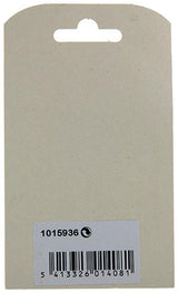 Mack 1015936 - 1 amerikaanse grendel vermessingd a 50 - 22 mm | 5 stuks