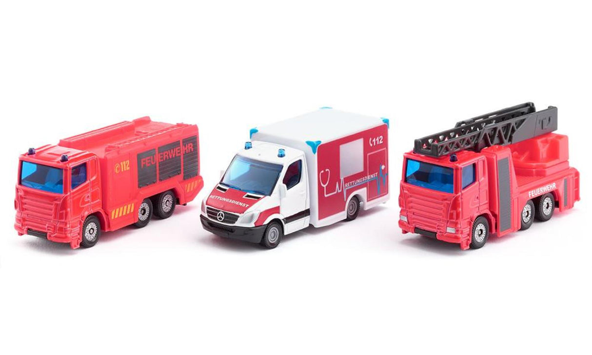 Ensemble de services d'urgence Siku