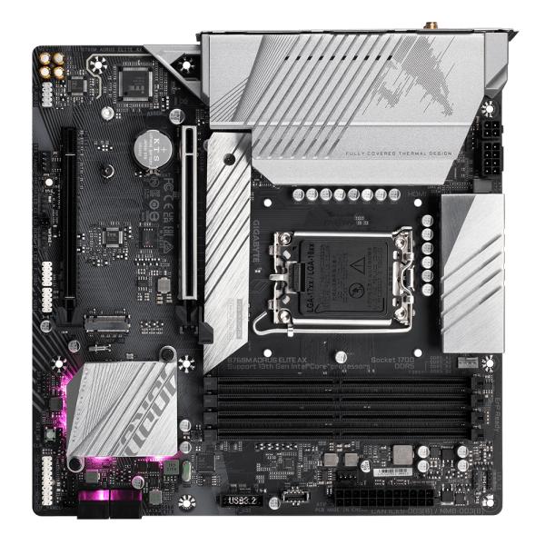Gigaoctet b760m aorus elite hache